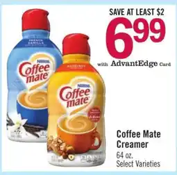 Price Chopper Coffee mate Creamer offer