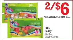 Price Chopper PICS Candy offer