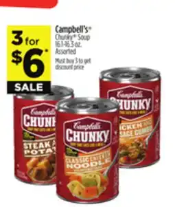 Dollar General Campbell's Chunky Soup offer
