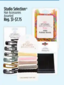 Dollar General Studio Selection Hair Accessories offer