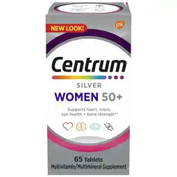 Walgreens Women 50+, Multivitamin & Multimineral Supplements Tablets offer