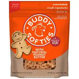 Walgreens Soft & Chewy Treats for Dogs Natural Peanut Butter offer