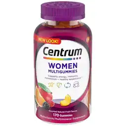 Walgreens Multivitamin Gummies for Women Fruit offer