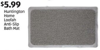 Aldi Huntington Home Loofah Anti-Slip Bath Mat offer