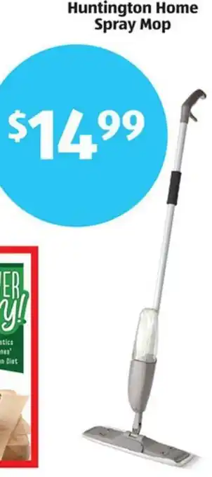 Aldi Huntington Home Spray Mop offer