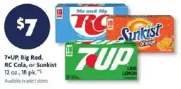 Family Dollar 7-up, big red, rc cola, or sunkist offer