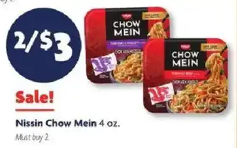 Nissin chow mein