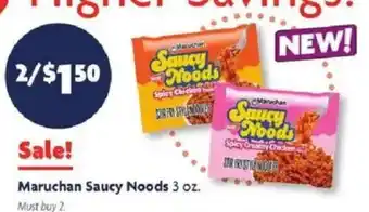 Maruchan Saucy Noods