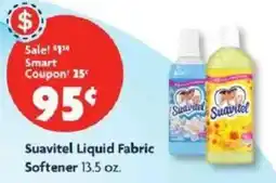 Family Dollar Suavitel Liquid Fabric Softener offer