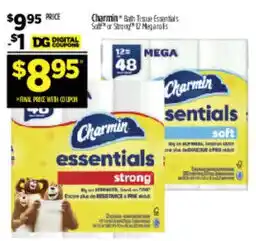 Charmin essentials soft