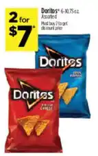 Dollar General Doritos assorted offer