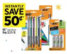 Dollar General Bic Select Items offer