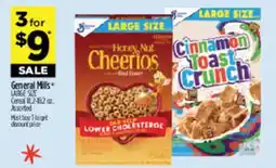 Dollar General General Mills Honey Nut Cheerios offer