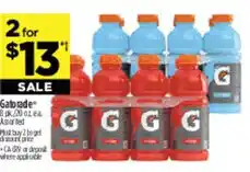 Dollar General Gatorade offer