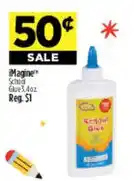 Dollar General Imagine school glue offer