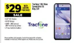 Dollar General Tracfone BLU View Speed Ultra 5G offer