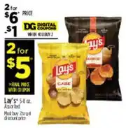 Dollar General Lay's Classic offer
