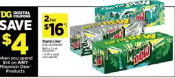 Dollar General Mountain Dew offer