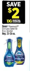 Dollar General Dawn Powerwash Dish Spray Starter Kit offer