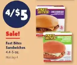 Family Dollar Fast Bites Sandwiches offer
