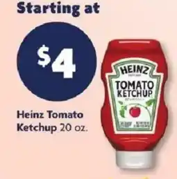 Family Dollar Heinz Tomato Ketchup offer