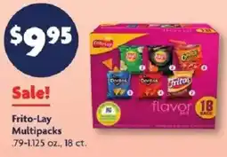 Family Dollar Frito-Lay Multipacks offer