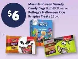 Family Dollar Mars Halloween Variety Candy Bags offer