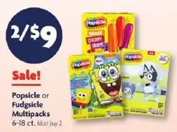 Family Dollar Popsicle or Fudgsicle Multipacks offer