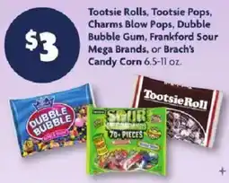 Family Dollar Tootsie Rolls, Tootsie Pops, Charms Blow Pops offer