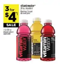 Dollar General Vitamin Water offer