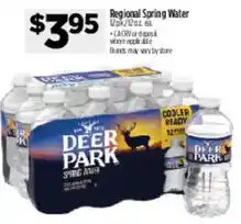 Dollar General Deer Park spring water offer