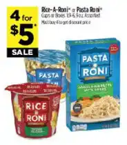 Dollar General Rice-A-Roni or Pasta Roni offer