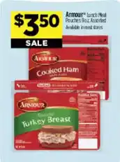 Dollar General Armour lunch meat pouches assorted offer