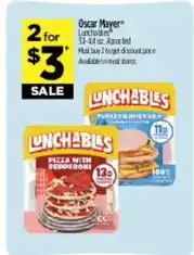 Dollar General Oscar Mayer Lunchables offer