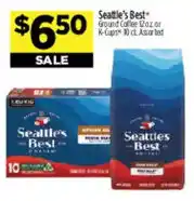 Dollar General Seattle's Best ground coffee offer