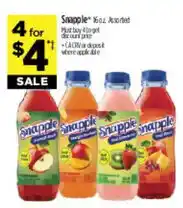 Dollar General Snapple assorted offer