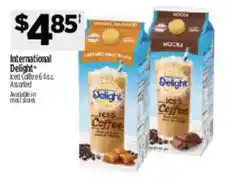 Dollar General International Delight iced coffee offer