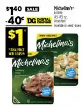 Dollar General Michelina's Entrée offer