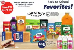 Family Dollar Chestnut Hill Back-to-School Favorites offer