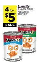Dollar General SpaghettiOs offer