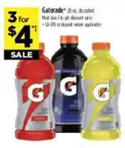 Dollar General Gatorade assorted offer