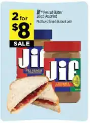 Dollar General Jif peanut butter offer