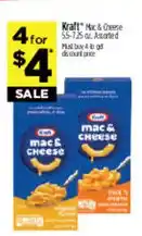 Dollar General Kraft mac & cheese offer
