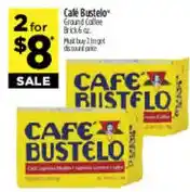 Dollar General Cafe Bustelo ground coffee offer