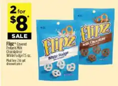 Dollar General Flipz White Fudge offer
