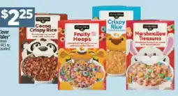 Dollar General General Mills Cocoa Crispy Rice, Fruity Hoops, Crispy Treats, Marshmallow Treasures offer