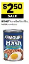 Dollar General Armour corned beef hash offer