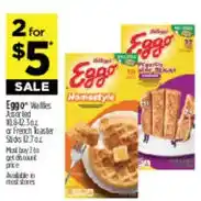 Dollar General Kellogg's Eggo Waffles offer
