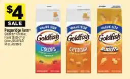 Dollar General Pepperidge Farm Goldfish offer