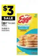 Dollar General Kellogg's Eggo Pancakes offer